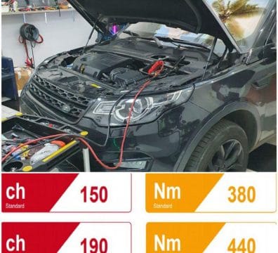 Reprogrammation moteur pour augmenter les chevaux et NM